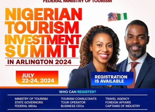 Nigerian Tourism Investment Summit – Arlington Texas